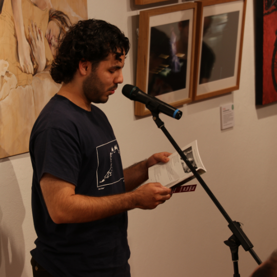 Your writing - YCA Live Readings 36 540px